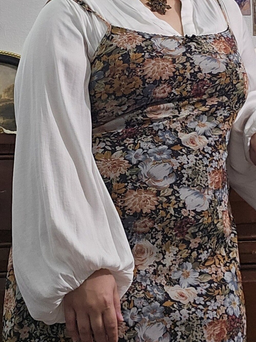 Poet Sleeves Blouse